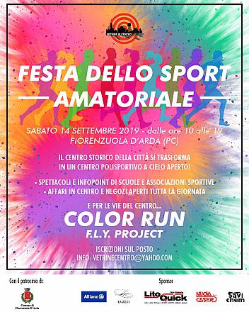 Festa dello sport amatoriale